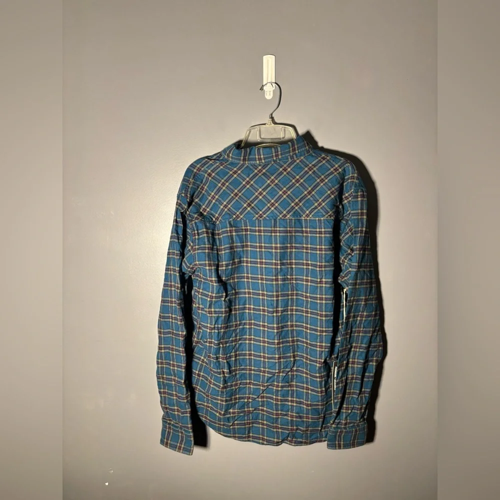 Mountain Khakis Classic Fit Downtown Flannel Shirt Size Medium - Picture 2 of 5